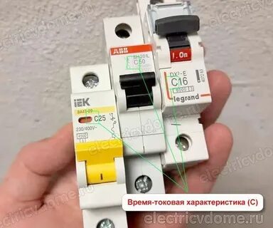 Какой поставить автоматический выключатель