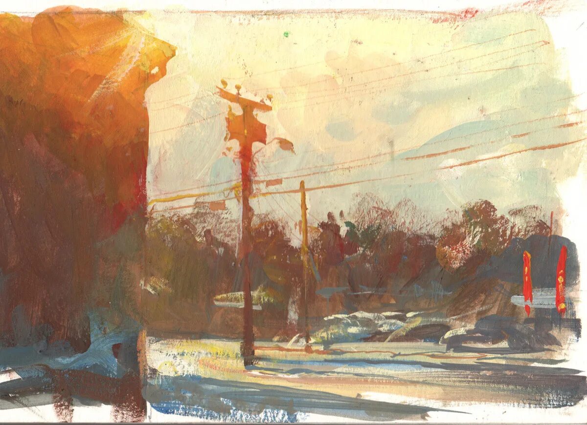 Do you paint. James gurney гуашь. do you paint картины.
