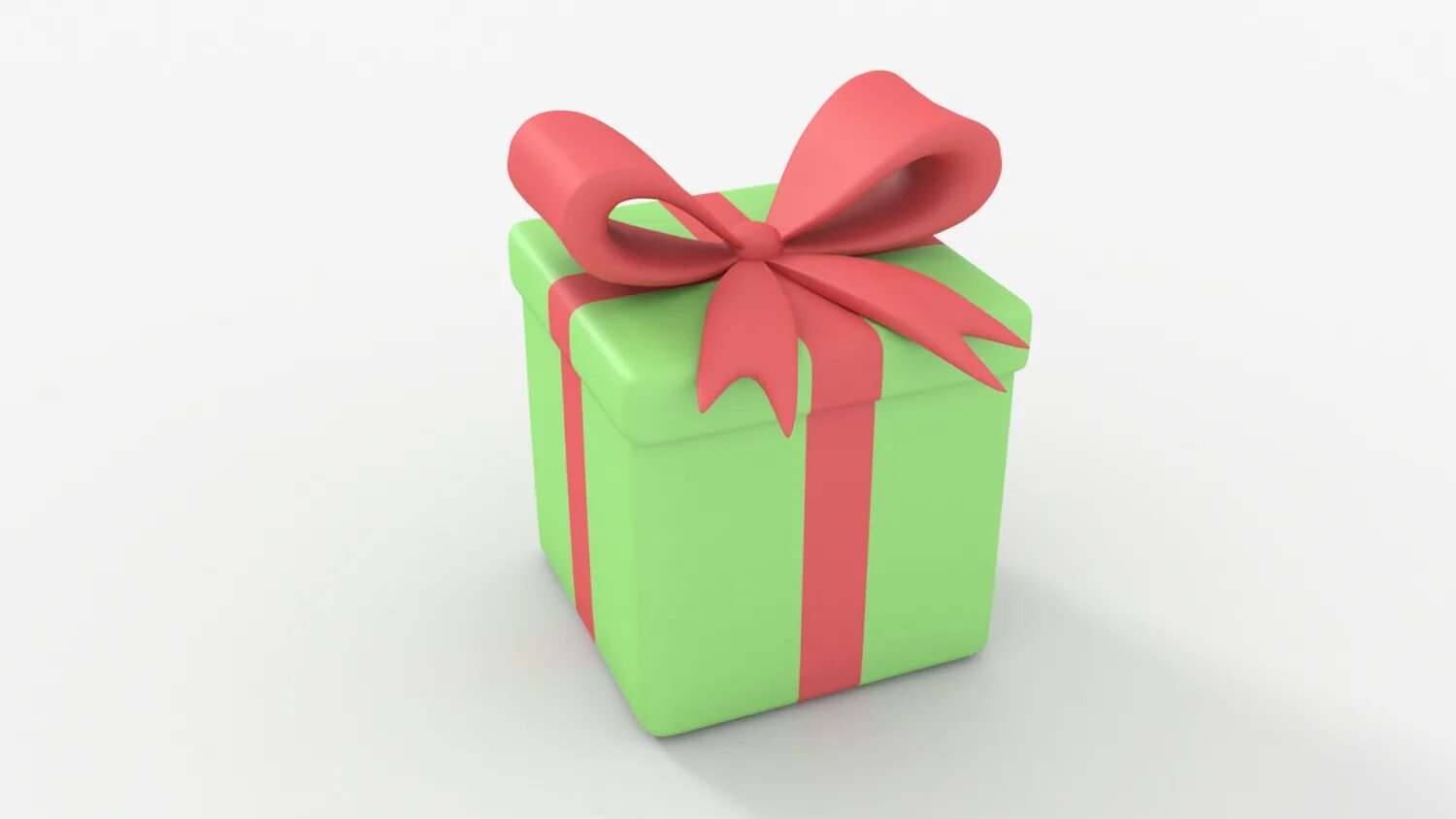 Gift 3d model