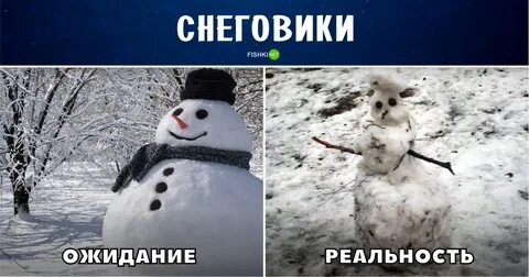 Ожидание реальность новое