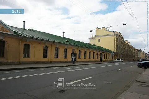 Шпалерная ул 40