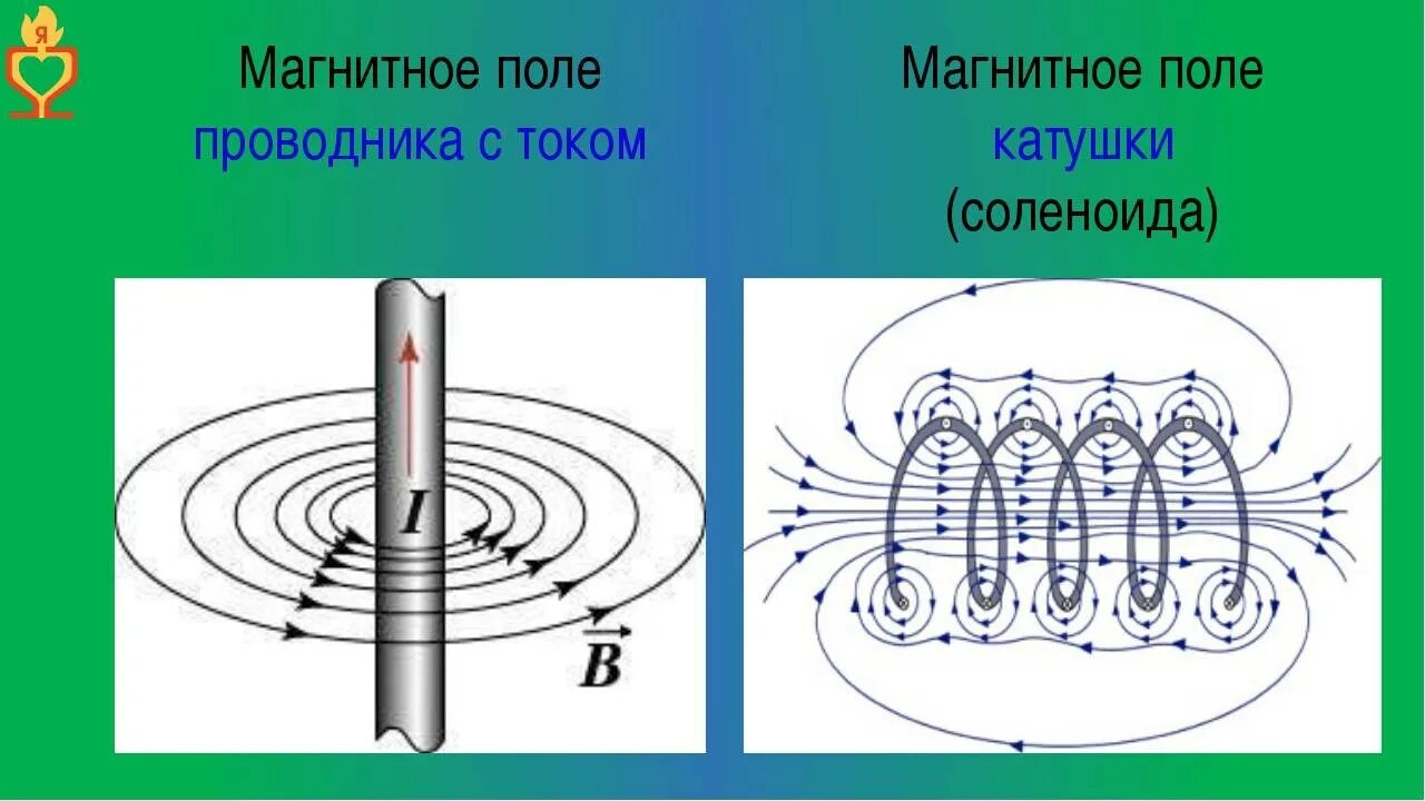 Магнитное поле тока видео. Магнитные силовые линии прямолинейного проводника.. Линии магнитной индукции прямого проводника. Магнитное поле прямого проводника и катушки с током. Линии индукции магнитного поля прямого проводника с током.