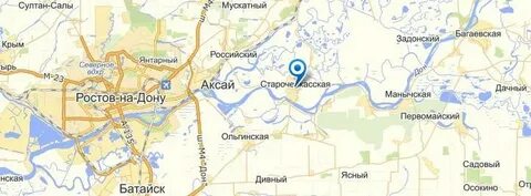 Ростов на дону аксайский район карта