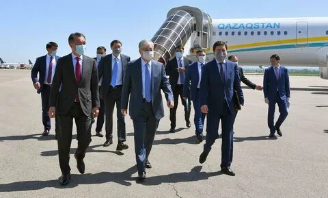 Токаев прилетел