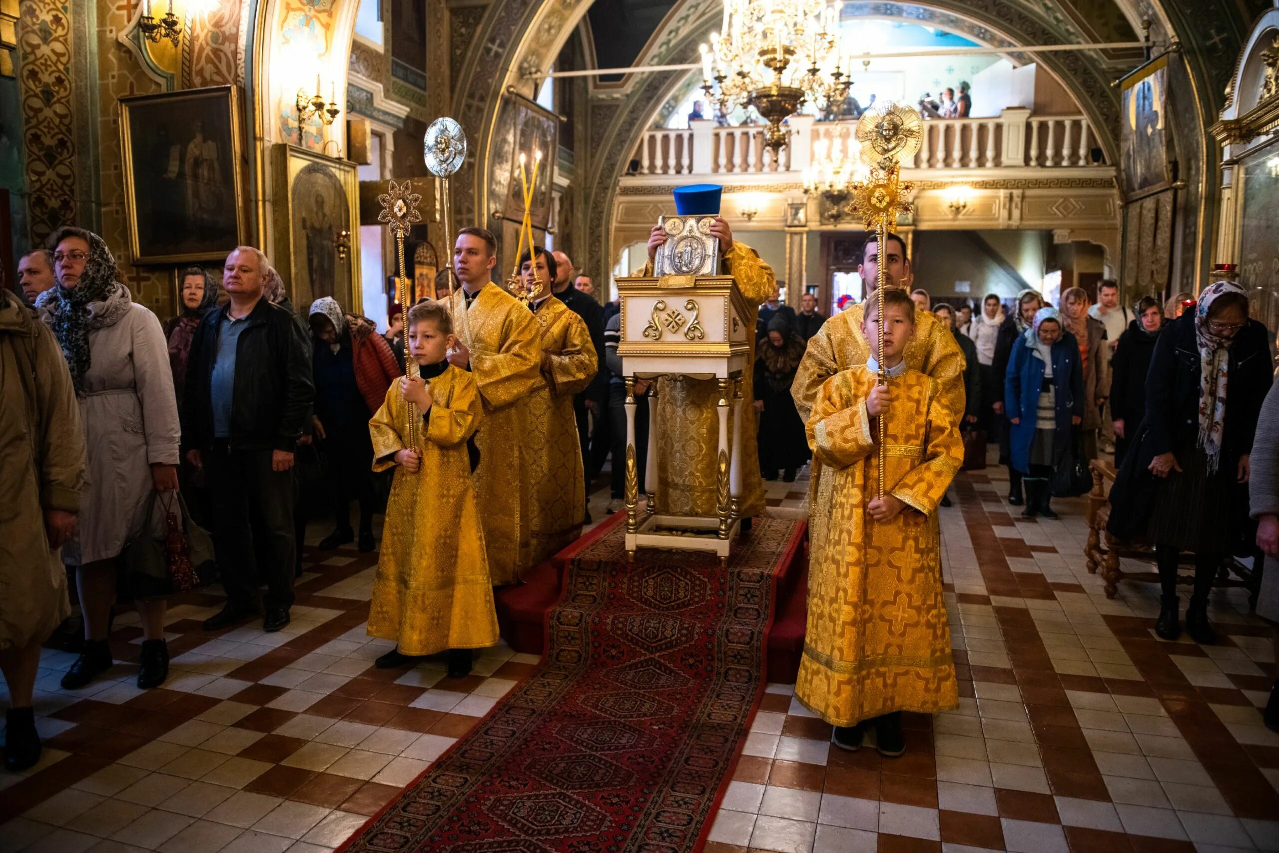 Седмица по пятидесятнице. Седмица по пятидесятнице