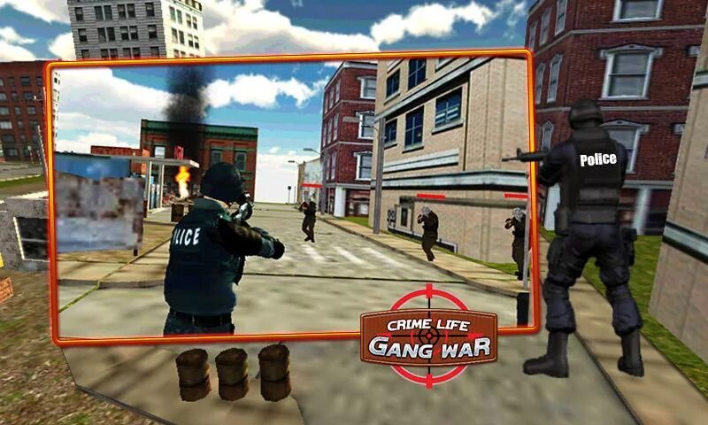 Crime Life. Игры про банды. Gang Wars.