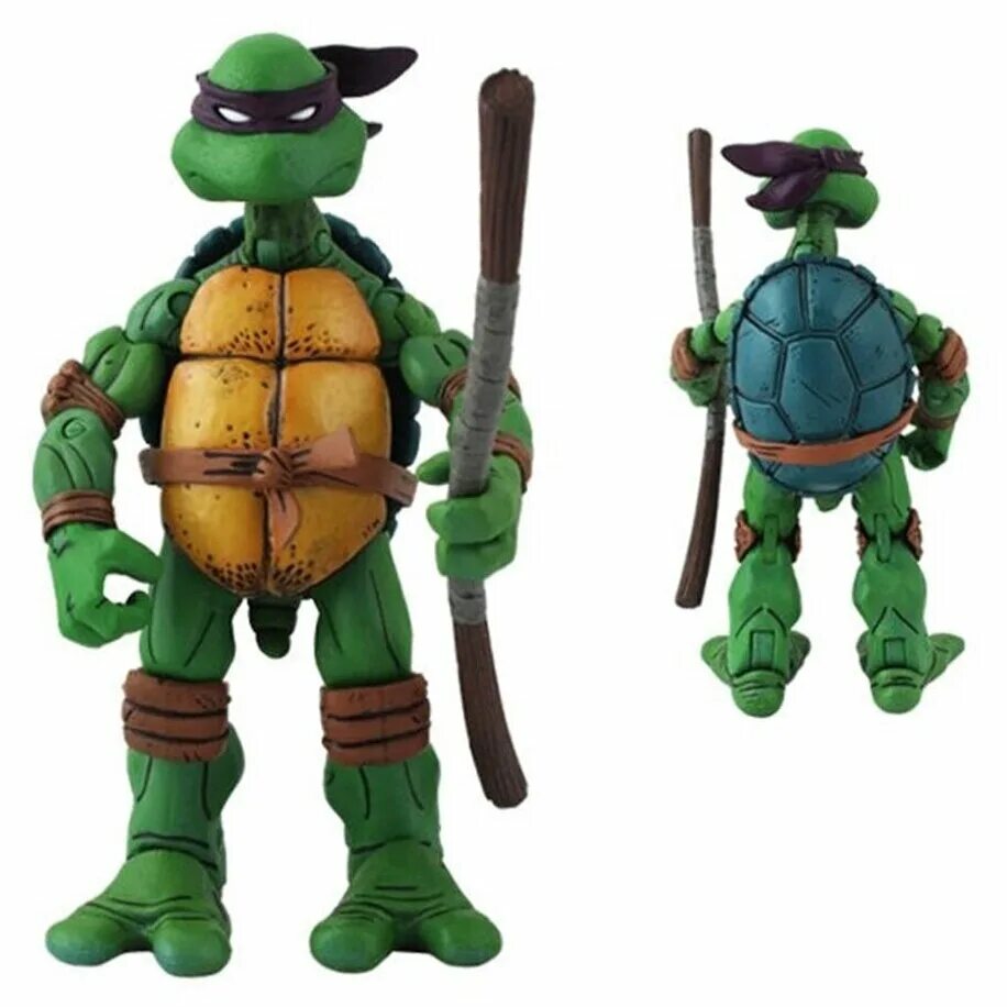 Ninja turtles купить. NECA фигурки TMNT. Фигурка NECA teenage Mutant Ninja Turtles. Turtles Ninja NECA 14см. Фигурка NECA teenage Mutant Ninja Turtles 254005.