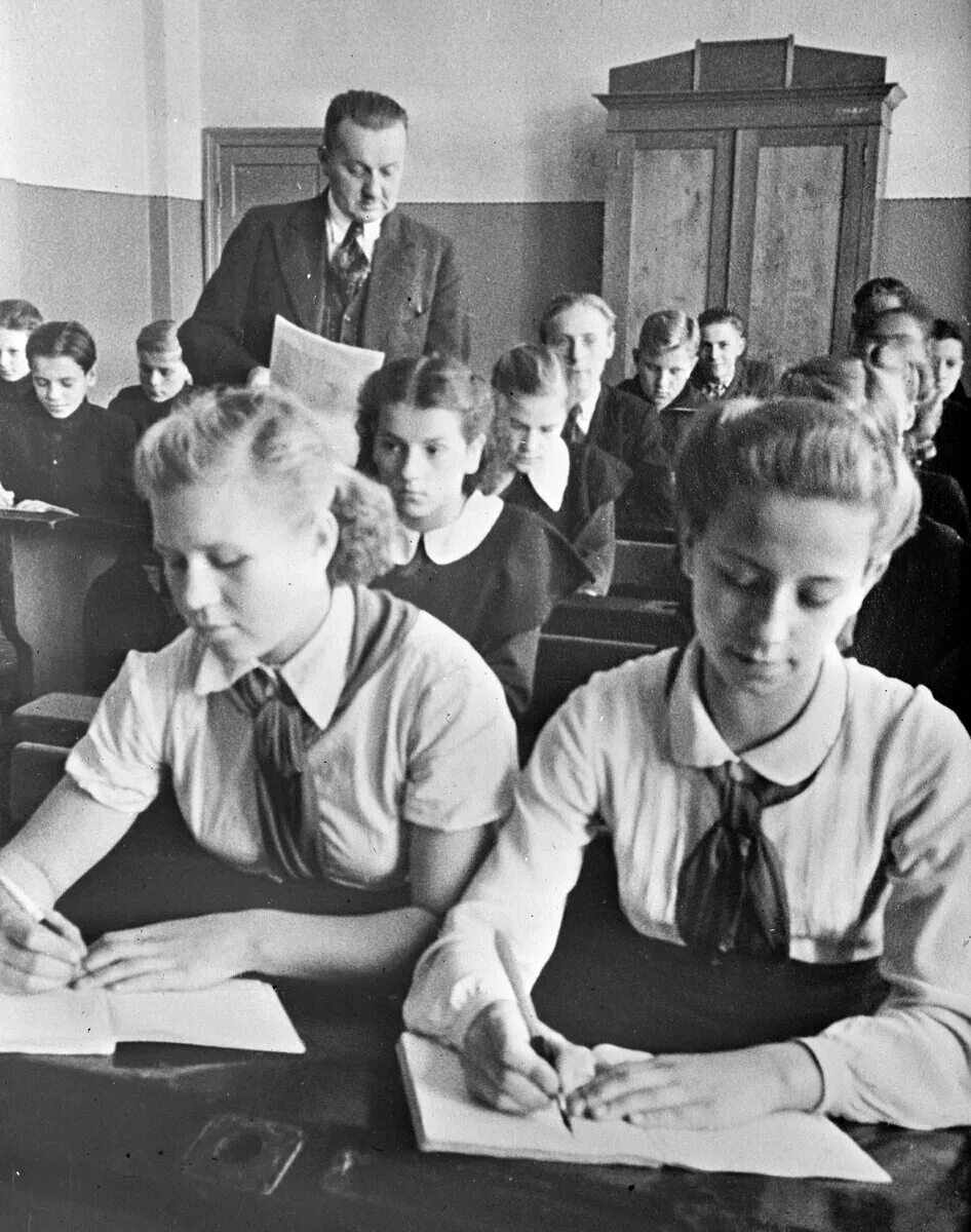 Общеобразовательные учреждения советско