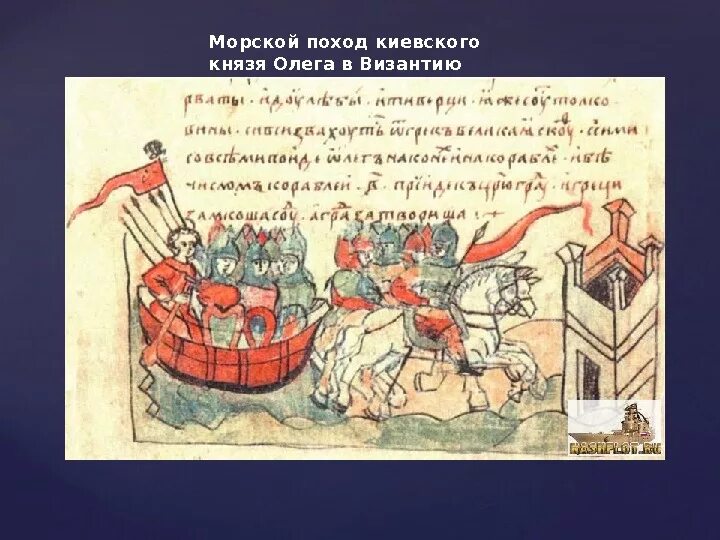 Договора киевских князей
