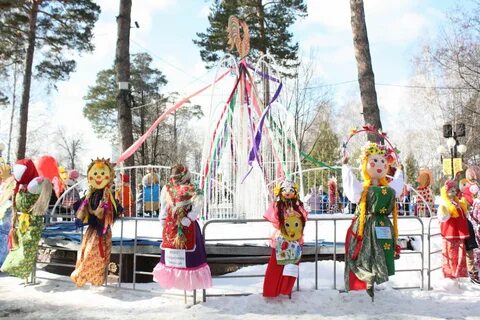 Масленица воткинск