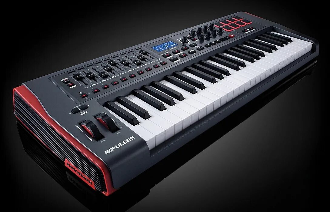 Midi клавиатура novation. Novation impulse 61. novation impulse 49. novation impulse 49 arturia keylab 49. kompiresr impulse.