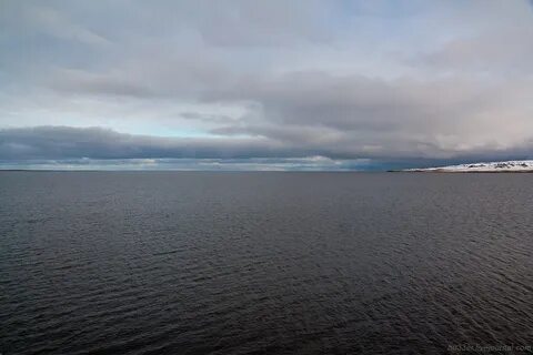 Море лаптевых заливы