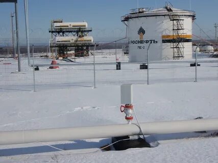 Обнаружение утечки нефти
