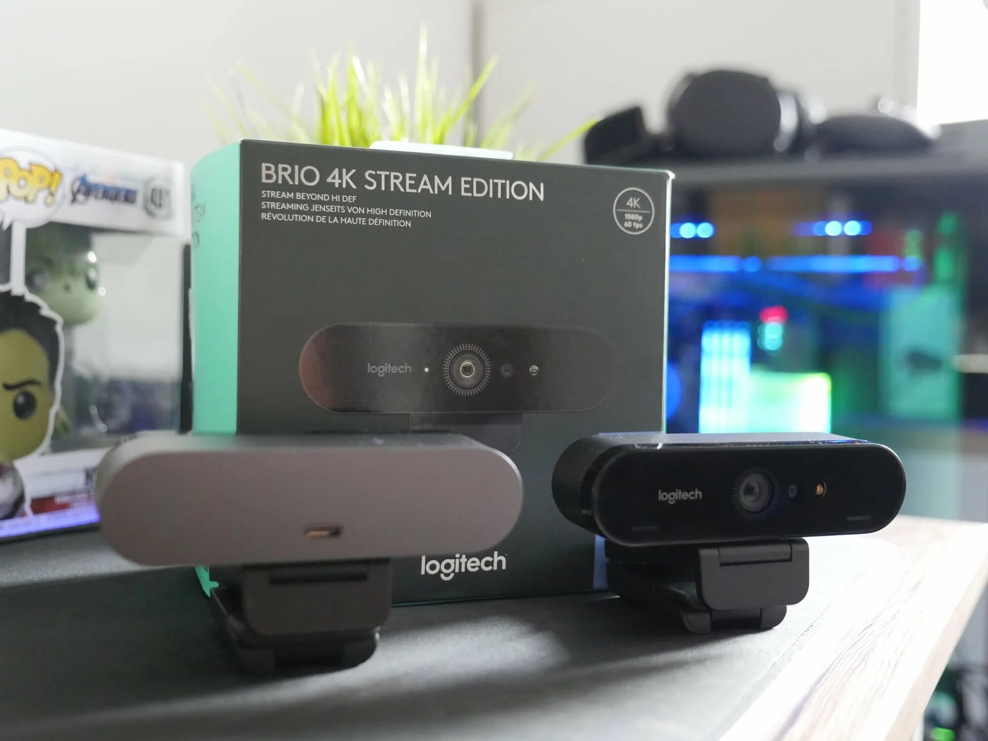 Logitech vc brio. Logitech vc brio