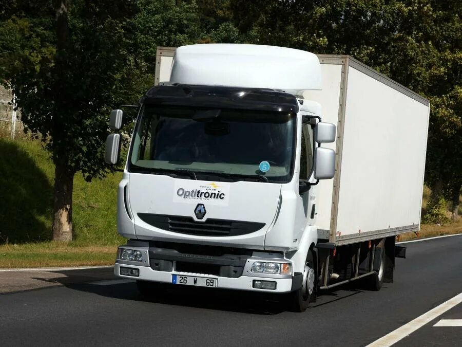 Рено мидлум фото Kleyn Trucks RENAULT MIDLUM 220.12 2008 741,728 km YouTube