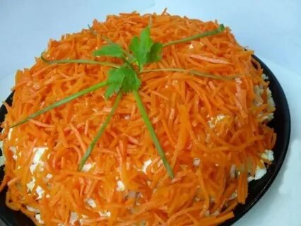 Как правильно приготовить салат из моркови