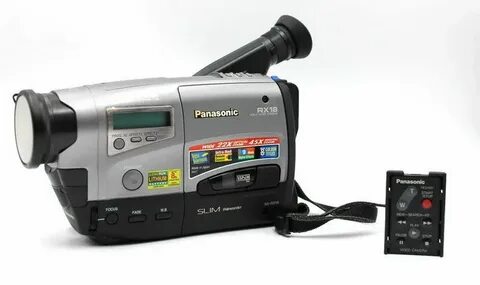 Panasonic vhs камера