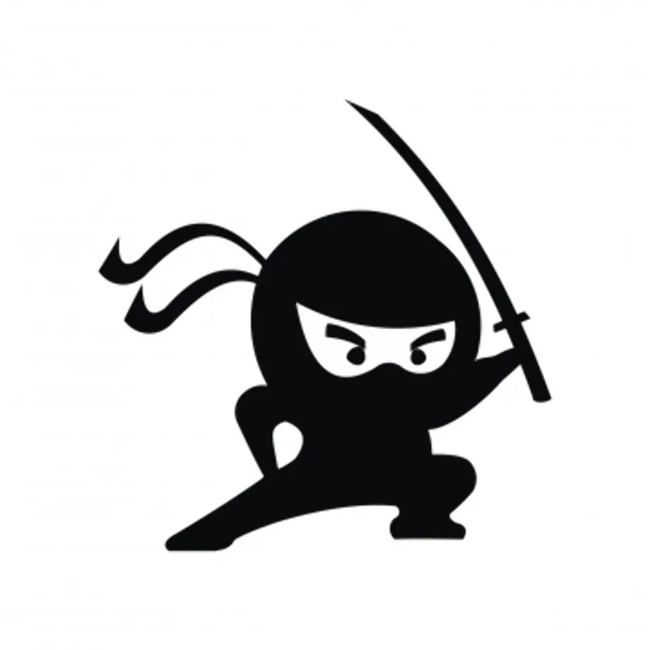 New lewd ninja ru. Маленький ниндзя. Ниндзя мультяшный. Ниндзя иконка. Ниндзя силуэт.