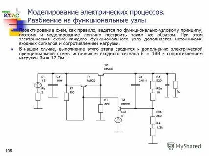Электронные узлы приборов