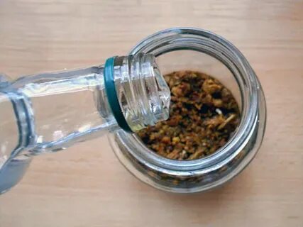Вакуумный настой