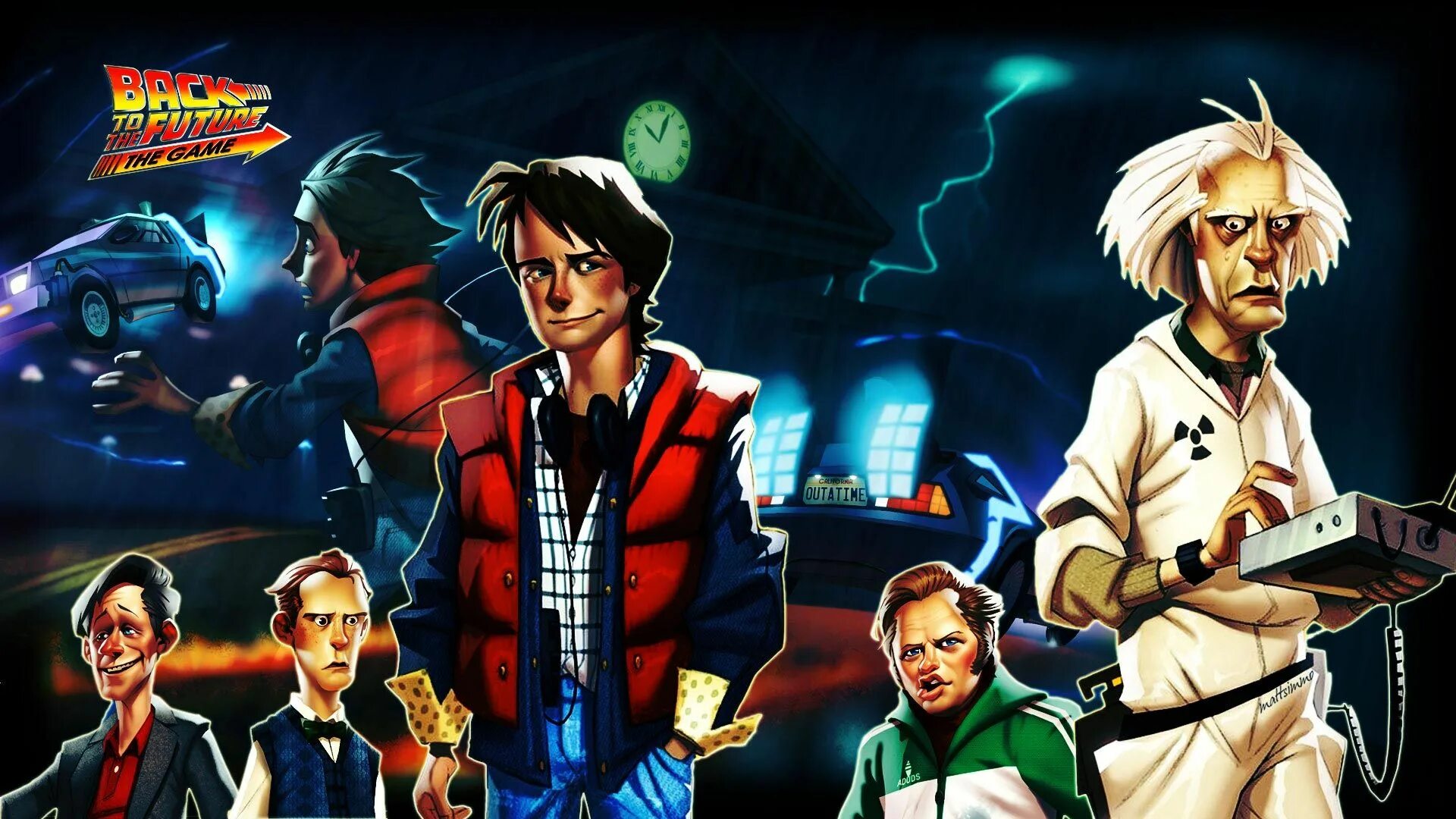 Назад в будущее на андроид. Back to the future игра. back to the future (игра, 1985). назад в будущее telltale games. back to the future the game марти.