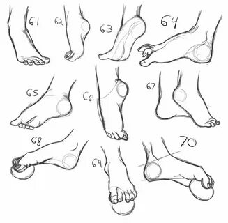 Foot draw