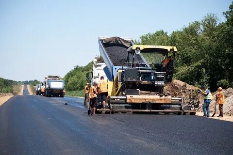 Мариуполь строительство дорог
