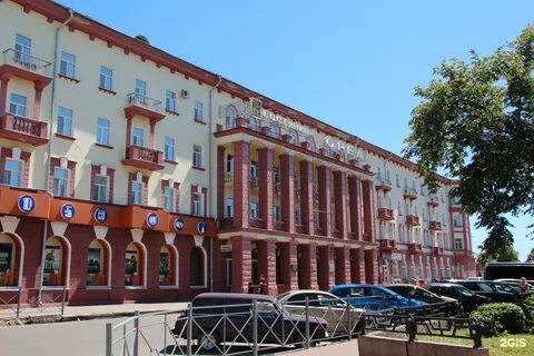 Отель г орел