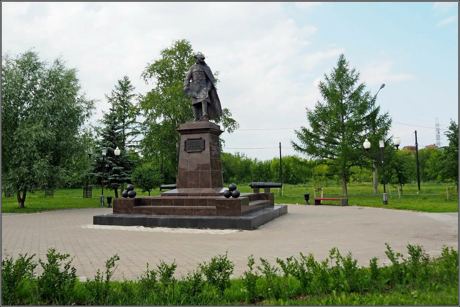 Татищев основатель перми. Татищев основатель перми