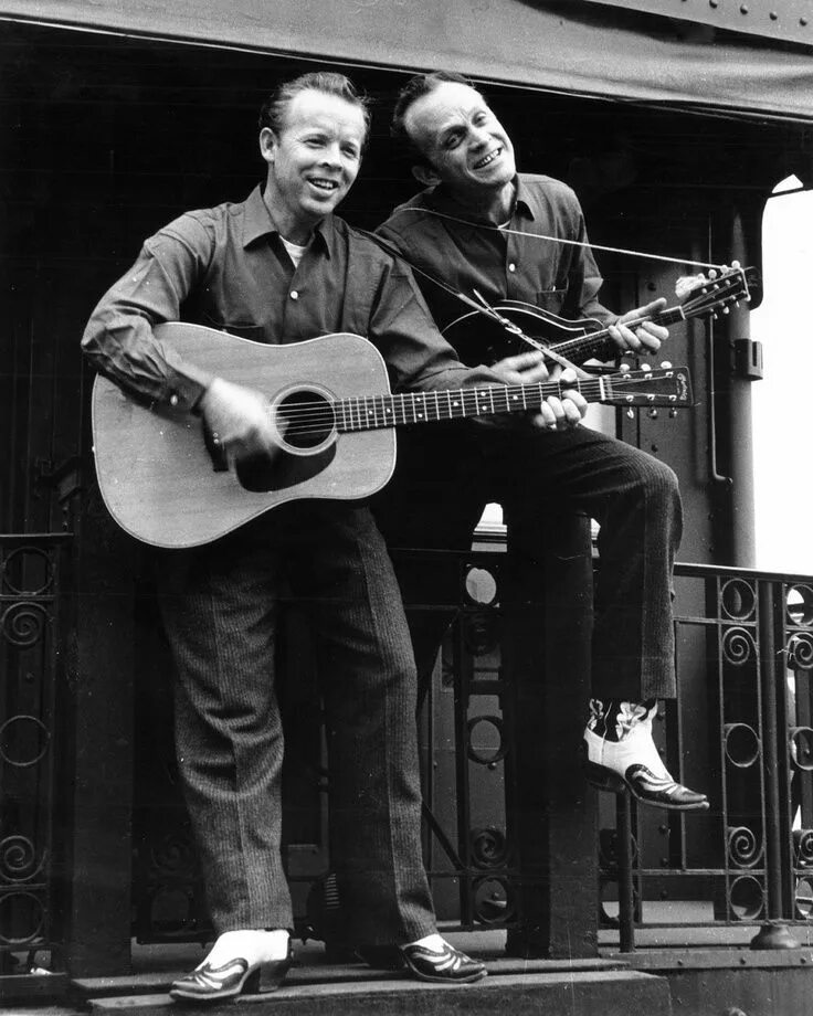 Brothers country. The Louvin brothers.