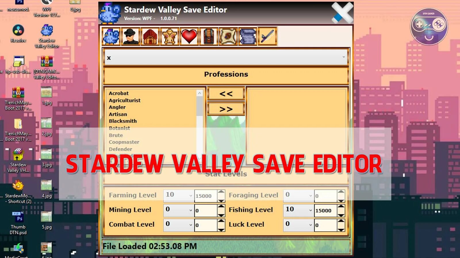 Stardew valley save editor. Stardew valley save editor