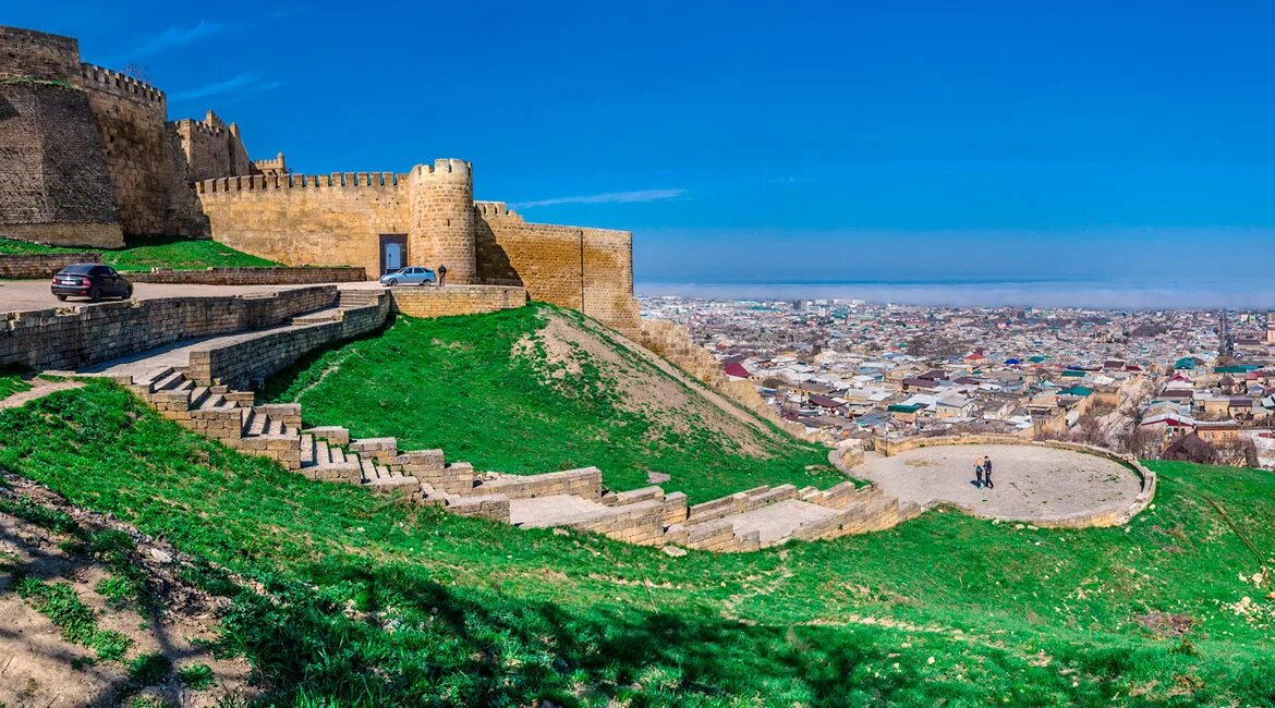 Крепость Нарын-кала в Дербенте: история, фото, часы работы
