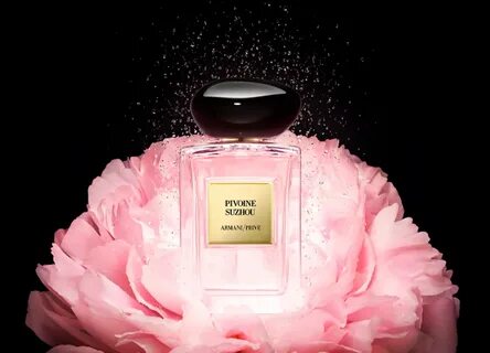 Armani prive pivoine