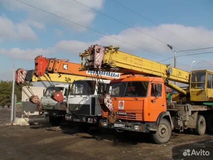 Автокран воронеж