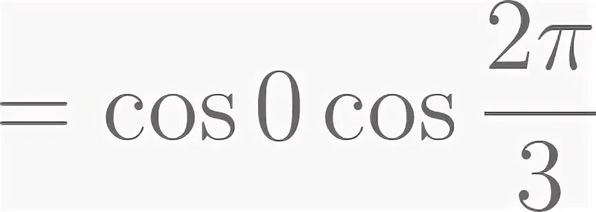 Cos 0