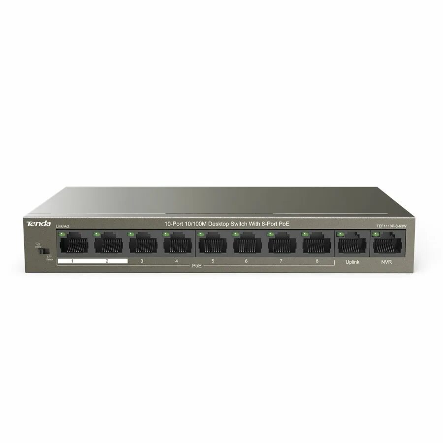 Коммутатор poe 802.3 bt. Tenda tef1106p-4-63w. коммутатор tenda tef1109tp-8-102w. tenda g1110p-8-150w, коммутатор, черный. коммутатор тенда 8 портов.