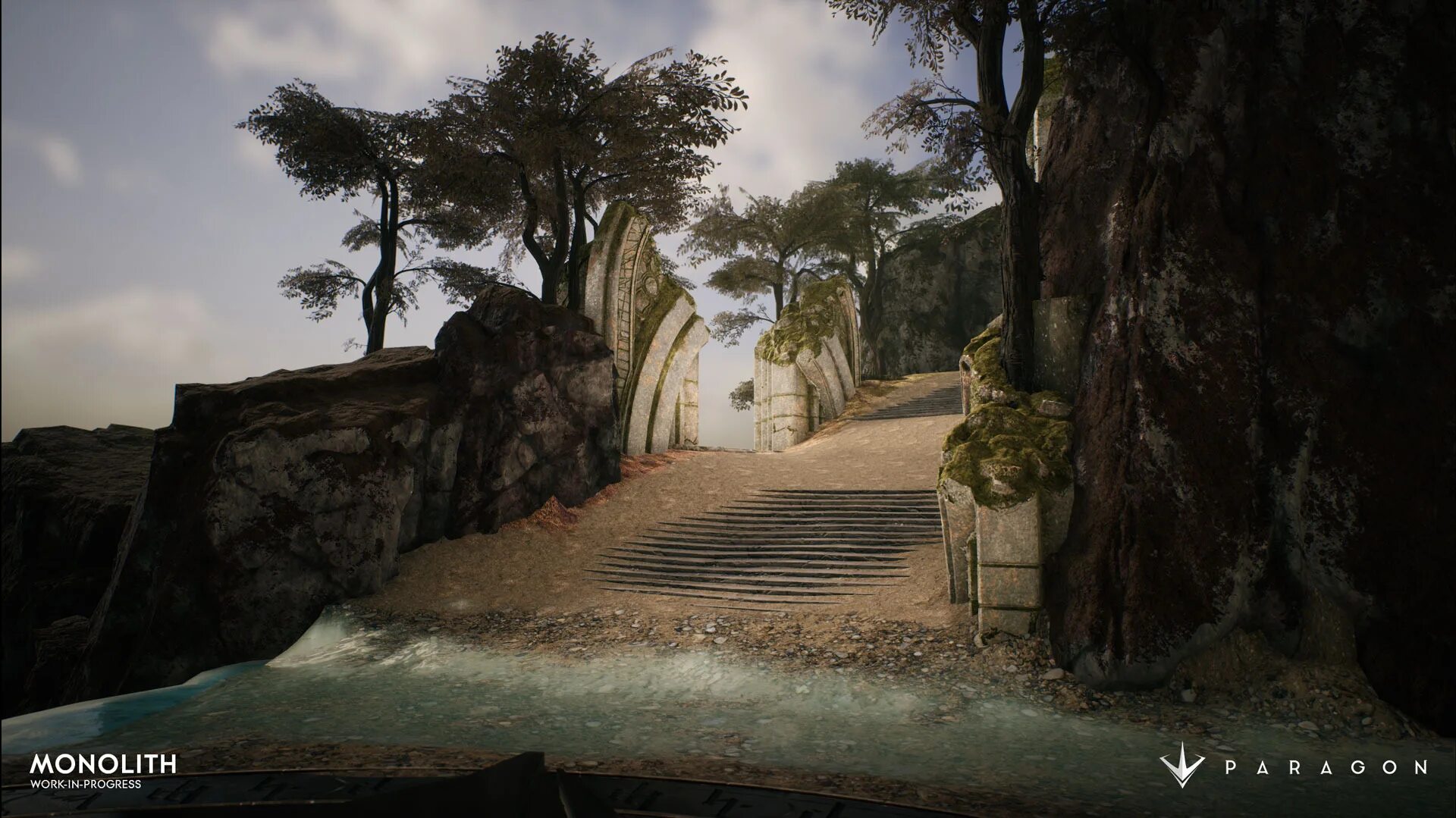 Old location