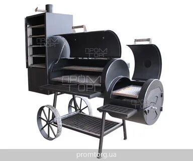 Барбекю из баллона