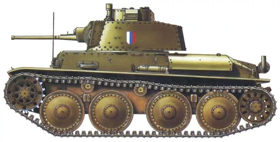 PZ. Kpfw. 38 (T) Ausf. G. Lt vz.38 «Прага». PZ 38 T. Т-38 танк Чехия. Pz kpfw 38