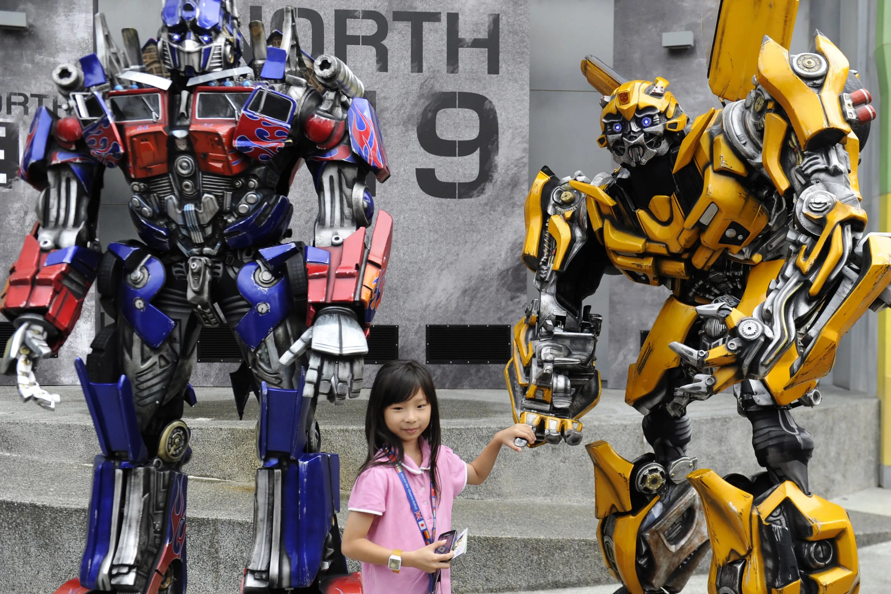 Transformers run