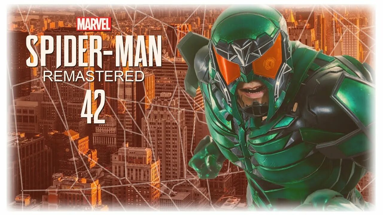 Marvel s Spider-man Remastered превью. Злодейская семерка из человека паука.