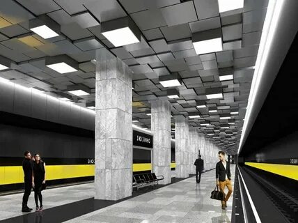 Последняя новая станция метро