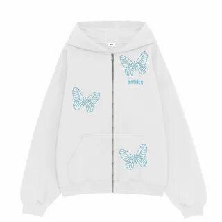 Butterflies Swarovski Zip Hoodie W - haliky. the north face gucci puffer ja...