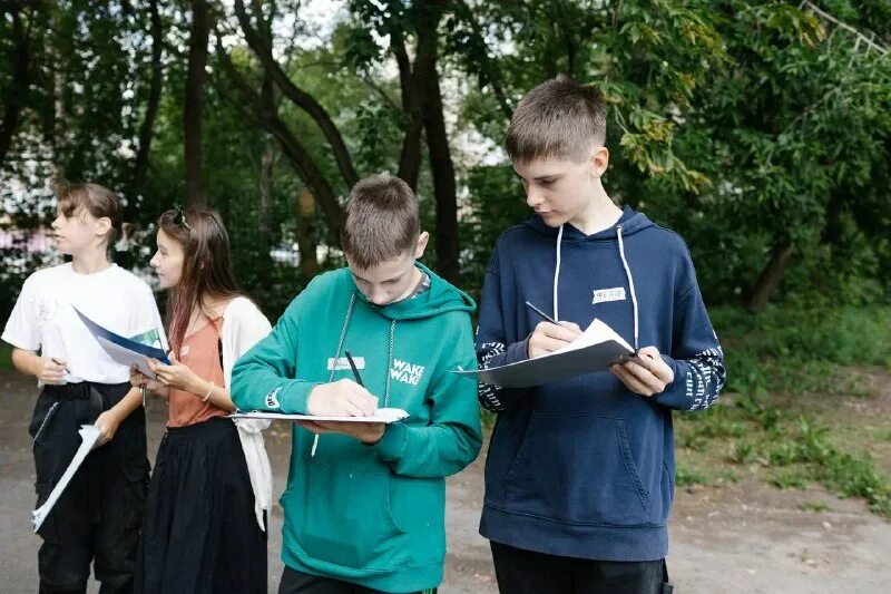 школьный паблик