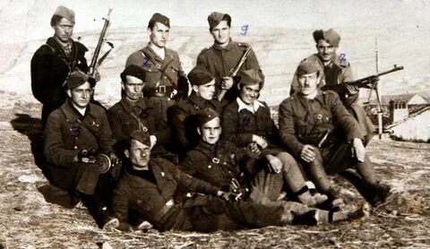 Песни югославских партизан