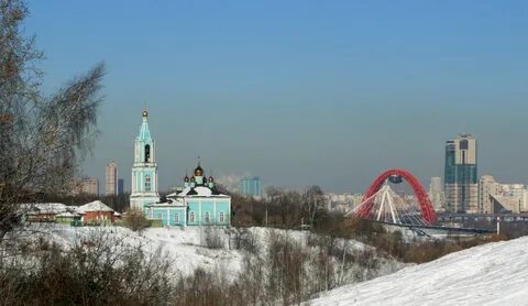 Храм в крылатском