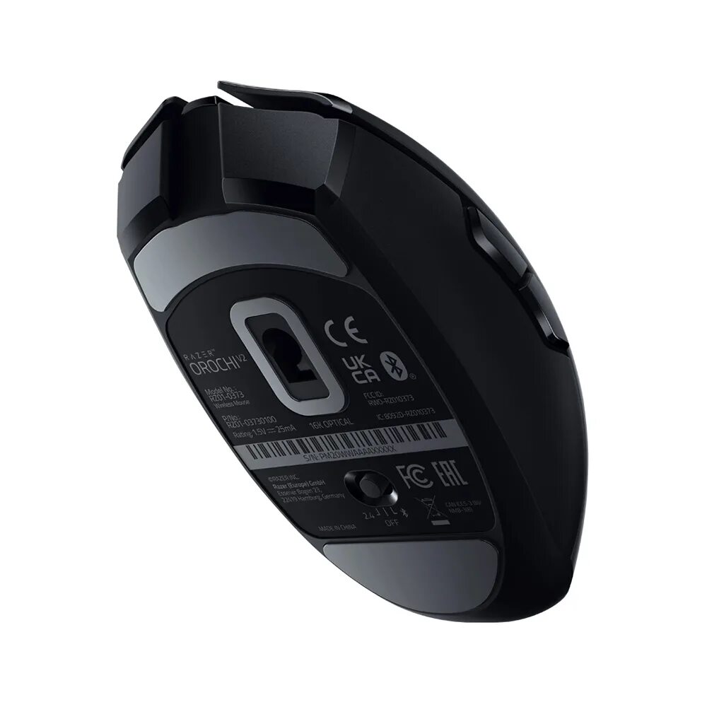 Беспроводная игровая мышь razer orochi v2. Razer orochi v2 black. мышь razer orochi v2 (белый). razer orochi v2 - wireless gaming mouse.