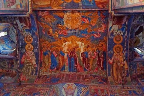 Фрески ильи пророка ярославль