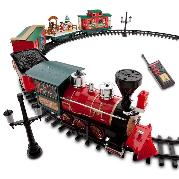 Новогодняя железная дорога. Железная дорога &quot;christmas train&quot;. железная дорога lemax северный экспресс,. eztec стартовый набор &quot;christmas express train&quot;, 37170. новогодний игрушечный поезд.