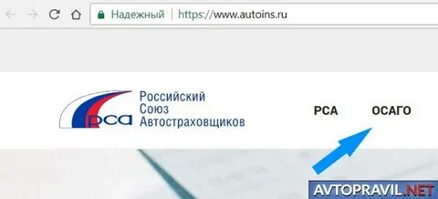 Autoins проверка полиса